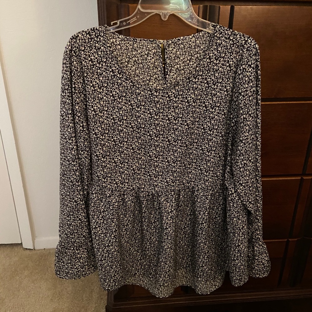 Flowy Floral Blouse